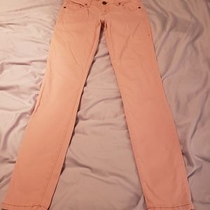 Womens Nectar Pink Skinny Cabi Jeans Sz 2